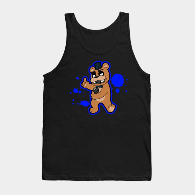 The Head Honcho in Showbiz Tank Top by RainytaleStudio